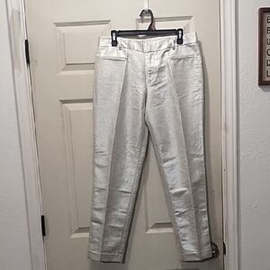 Club Monaco Silver Dress Pants